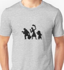 Haunted Mansion Hitchhiking Ghosts Unisex T-Shirt
