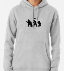 Frequentierte Villa Per Anhalter Geister Hoodie