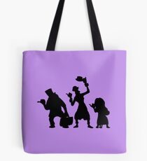 Haunted Mansion Hitchhiking Ghosts Tote Bag