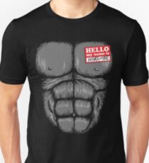 Harambe Halloween Unisex T-Shirt