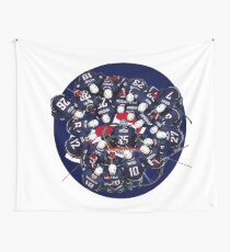 Hockeyteam USA Wandbehang