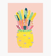 Pineapple Party Photographic Print