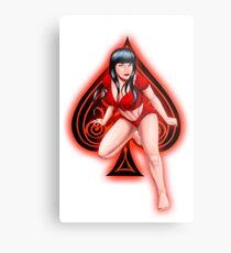 Spade Metal Print