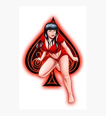 Spade Photographic Print