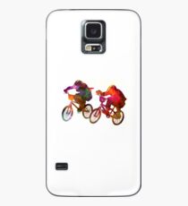 BMX Rennen Hülle & Klebefolie für Samsung Galaxy