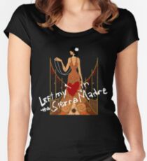 The Gates Of Sierra Madre Women's Fitted Scoop T-Shirt
