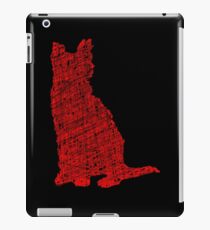 Yarn cat iPad Case/Skin