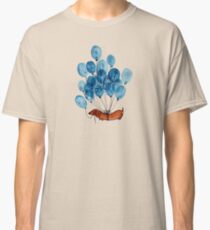 Dachshund dog and balloons Classic T-Shirt