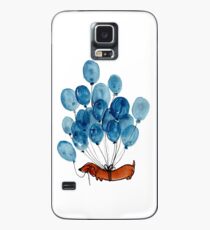 Dackel Hund und Ballons Hülle & Skin für Samsung Galaxy
