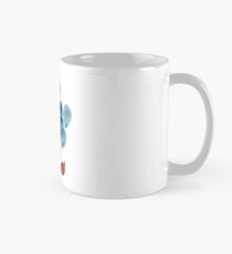 Dackel Hund und Ballons Tasse (Standard)