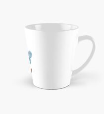 Dachshund dog and balloons Tall Mug