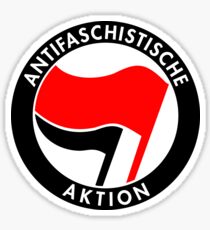 Antifaschistische Aktion Sticker