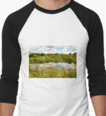 Hatfield Moors Men's Baseball ¾ T-Shirt
