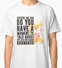 Ragnaros-Spiel Wordart Classic T-Shirt