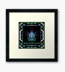Suburban Quest Framed Print