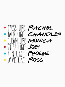 Friends Tv Show: T-Shirts | Redbubble