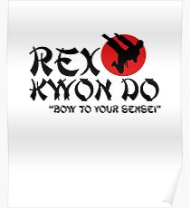 Rex Kwon Do - Bow to your sensei Poster