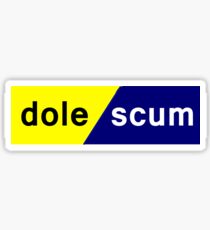 League of Gentlemen - Dolescum Sticker