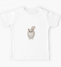 Cute sadly cat Kids Tee