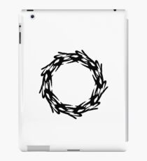 Corona - The Victorious Crown of Champions (Black) iPad Case/Skin