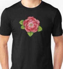 Alpen Rose Design Unisex T-Shirt