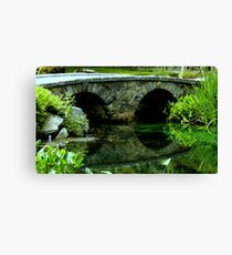 A Rock Bridge in the Country ^ Canvas Print