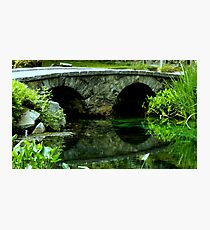 A Rock Bridge in the Country ^ Photographic Print