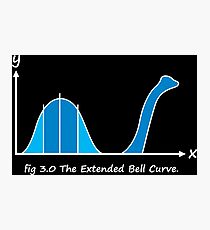 Bell Curve Photographic Print