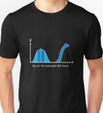 Bell Curve Unisex T-Shirt