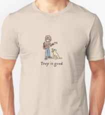 Trey is good. Unisex T-Shirt