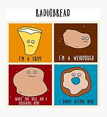 Radiobread Photographic Print
