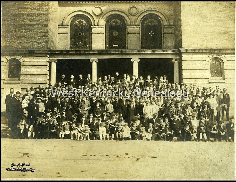 "Princeton, Kentucky Group Photograph" by West Kentucky Genealogy