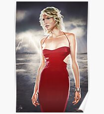 Caprica Six Poster