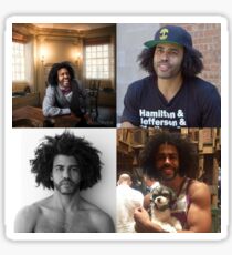 Pegatina Daveed Diggs Collage