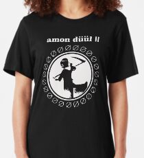 amon duul t shirt Slim Fit T-Shirt