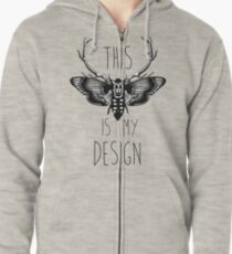 Hannibal Zipped Hoodie