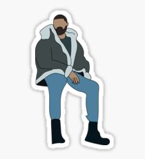 Drake Ansichten Sticker