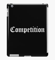 Competition Line iPad Case/Skin
