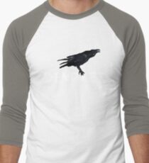 Die Krähe des Devotees Baseballshirt mit 3/4-Arm