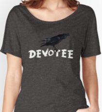 The Devotee's Crow Women's Relaxed Fit T-Shirt