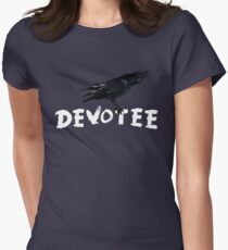 The Devotee's Crow Women's Fitted T-Shirt