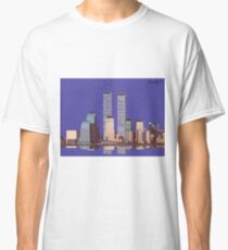 Camiseta clásica Memorias del World Trade Center