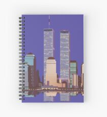Cuaderno de espiral Memorias del World Trade Center