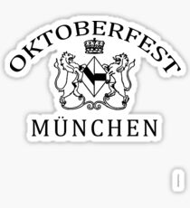 OKTOBERFEST MUNICH MUNCHEN Sticker