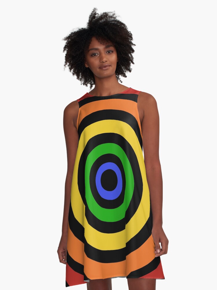 rainbow dress target