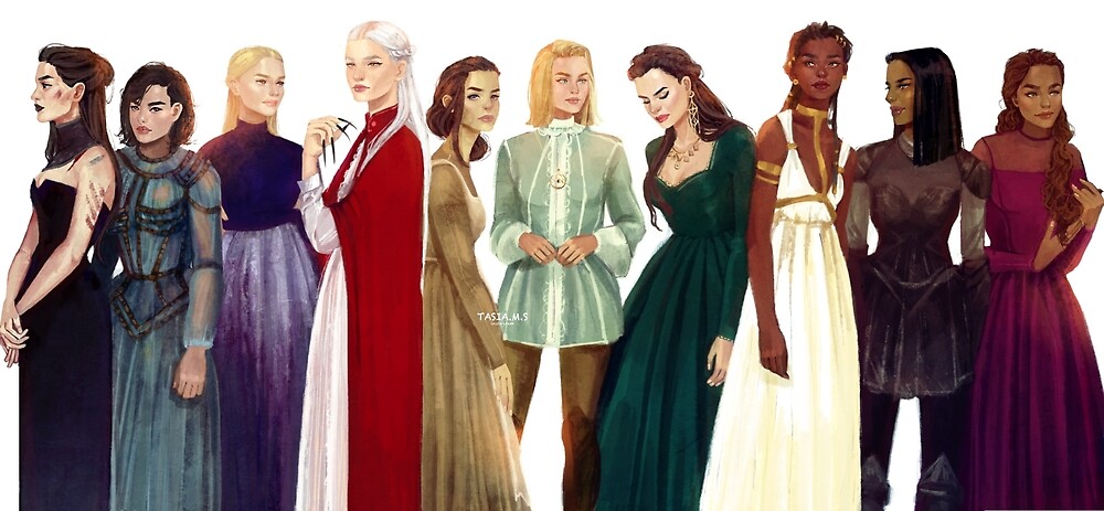 Throne of Glass\