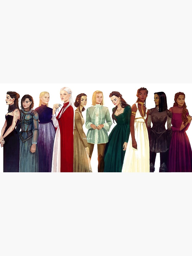 Women from Throne of Glass by Tasiams