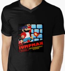 JUMPMAN Men's V-Neck T-Shirt