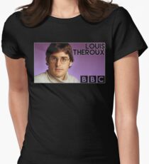 Louis Theroux BBC Women's Fitted T-Shirt