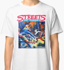 Streets of Rage cover art Classic T-Shirt